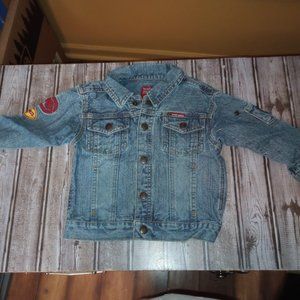 Echo Unlimited Y2K  2 Piece Jacket And Jean Denim Set